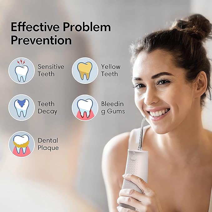 Flosmore - Portable Water Flosser